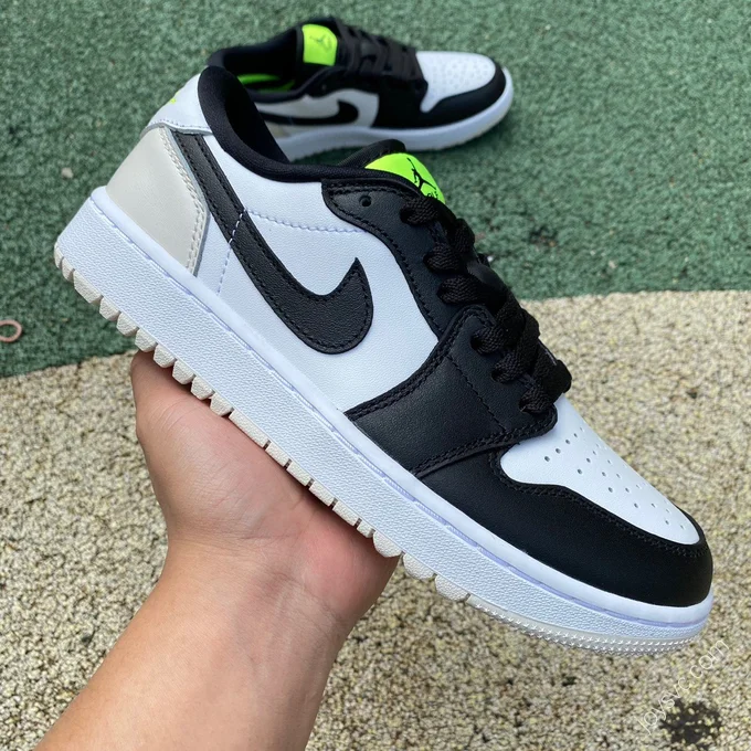 Air Jordan 1 Low Golf White Black DD9315-108