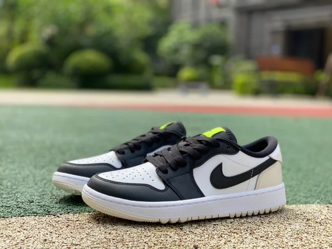 Air Jordan 1 Low Golf White Black DD9315-108