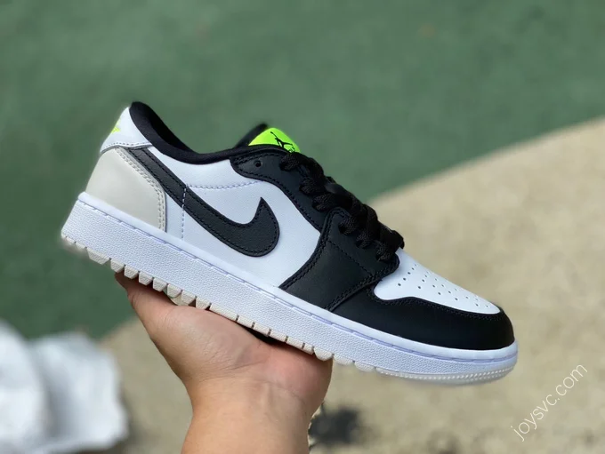 Air Jordan 1 Low Golf White Black DD9315-108