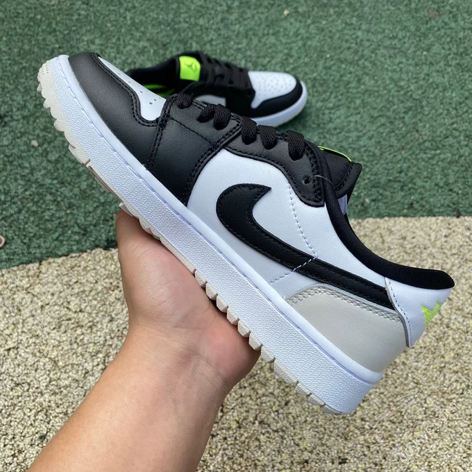 Air Jordan 1 Low Golf White Black DD9315-108