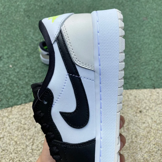 Air Jordan 1 Low Golf White Black DD9315-108