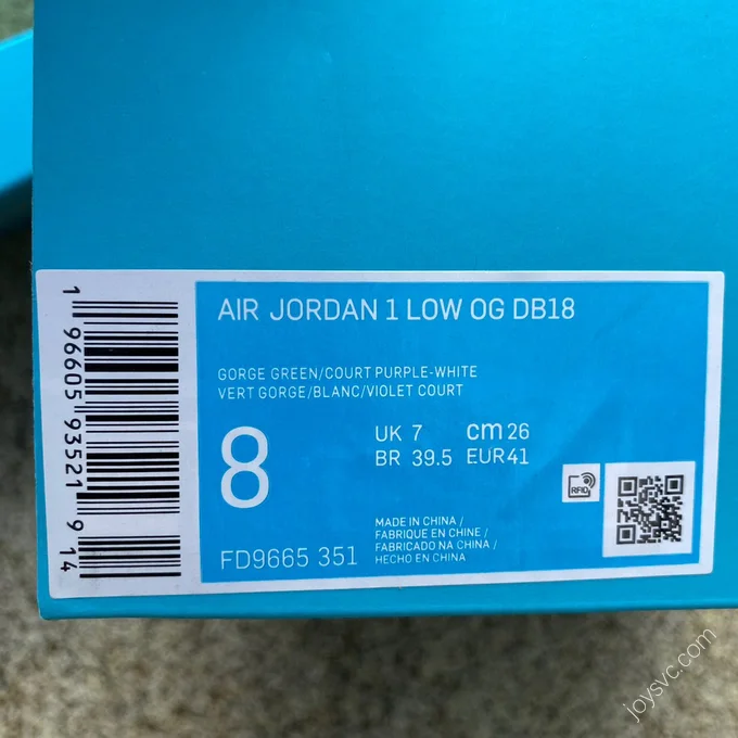 Air Jordan 1 Retro Low OG 