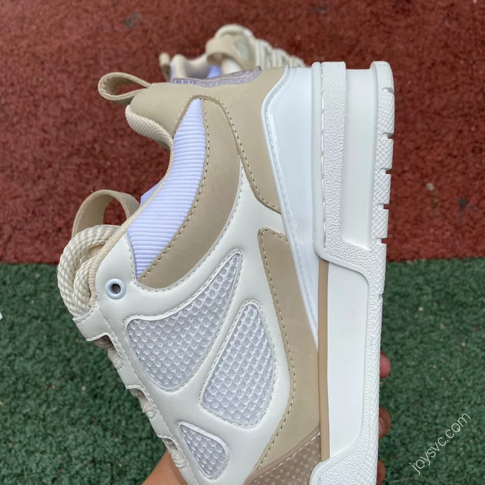 LOUIS VUTTON SKATE Beige