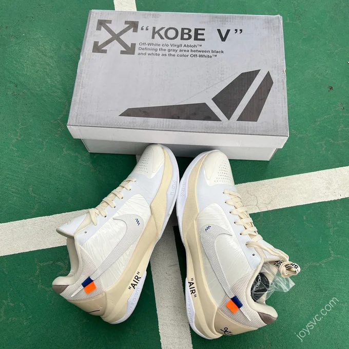 Nike Kobe x OFF-WHITE Beige cz0790-11