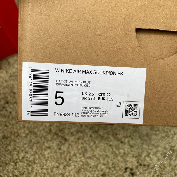 Nike Air Max Scorpion Black Green Red FN8884-013