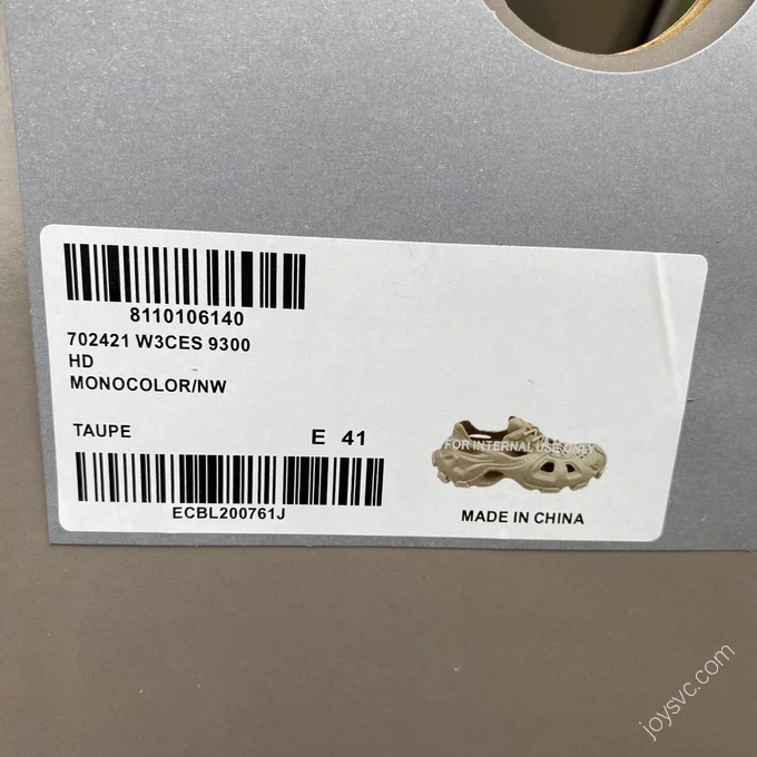 Balenciaga Sandals Beige