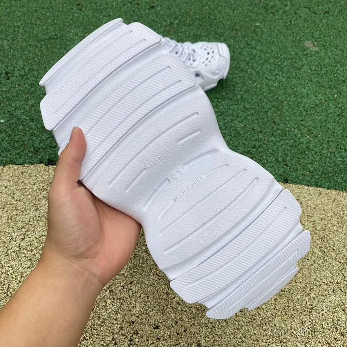 Balenciaga Sandals White