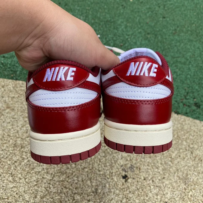 Nike Dunk Low Red White FJ4555-100