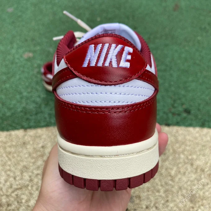 Nike Dunk Low Red White FJ4555-100