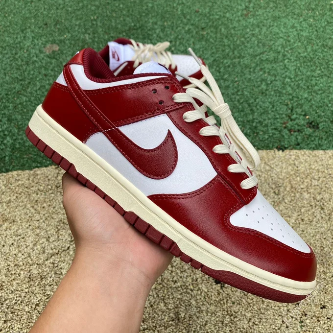 Nike Dunk Low Red White FJ4555-100