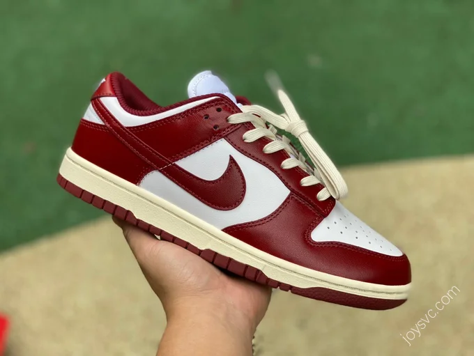 Nike Dunk Low Red White FJ4555-100