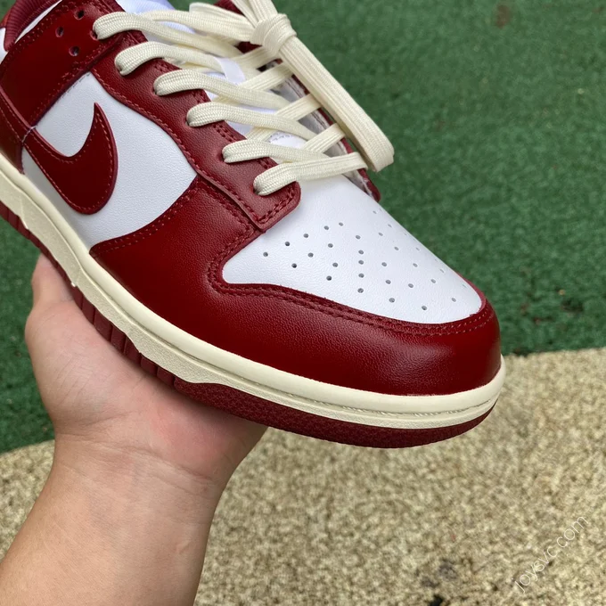 Nike Dunk Low Red White FJ4555-100