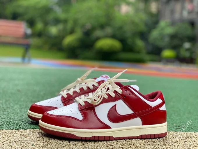 Nike Dunk Low Red White FJ4555-100