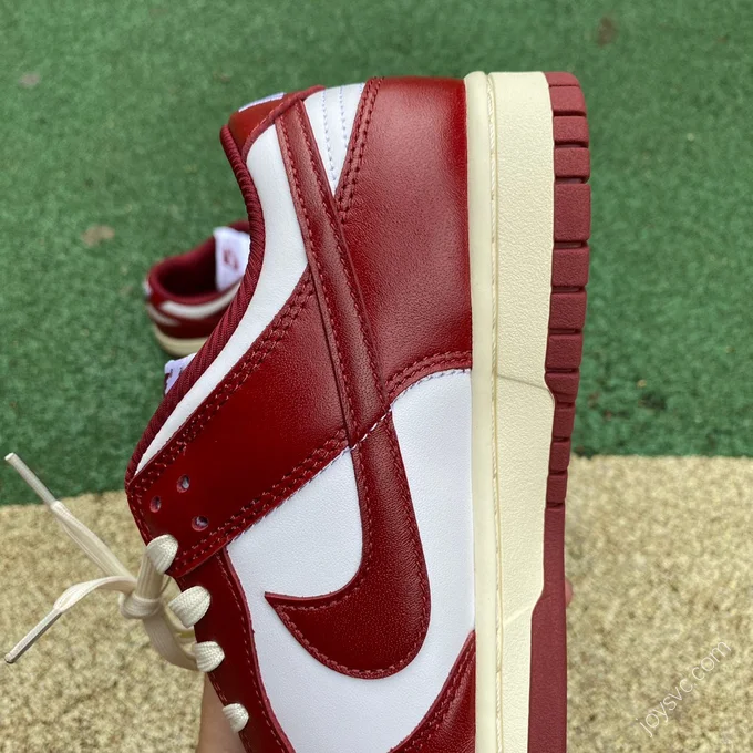 Nike Dunk Low Red White FJ4555-100