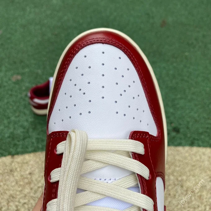 Nike Dunk Low Red White FJ4555-100