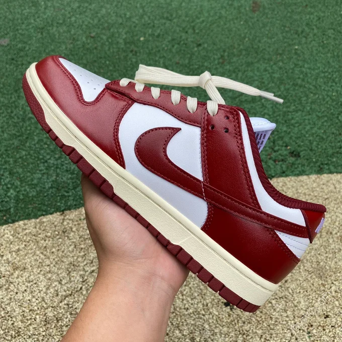 Nike Dunk Low Red White FJ4555-100