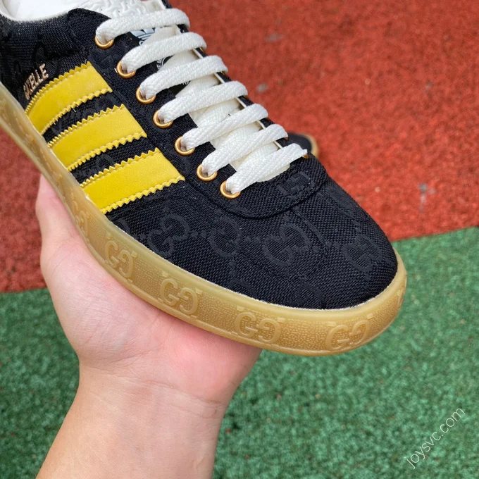 Adidas x Gucci Yellow Black