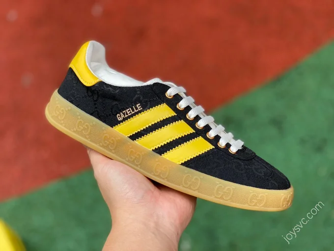 Adidas x Gucci Yellow Black