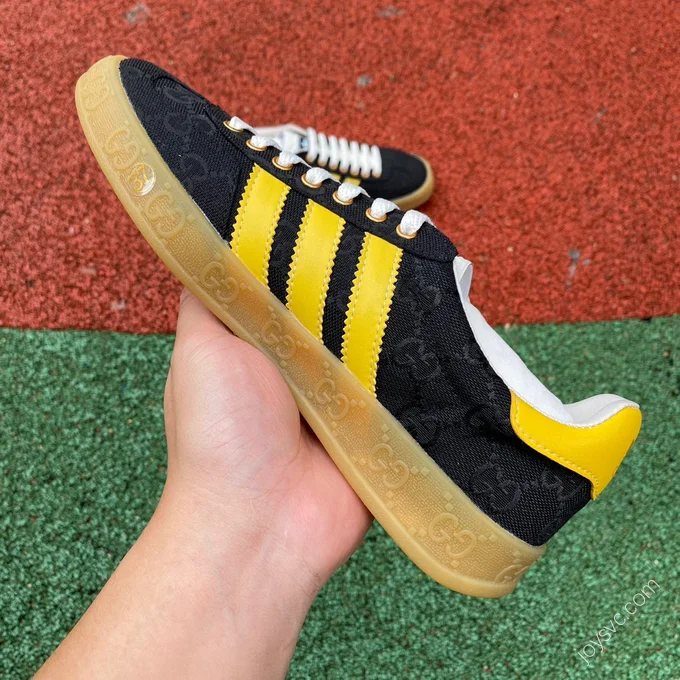 Adidas x Gucci Yellow Black