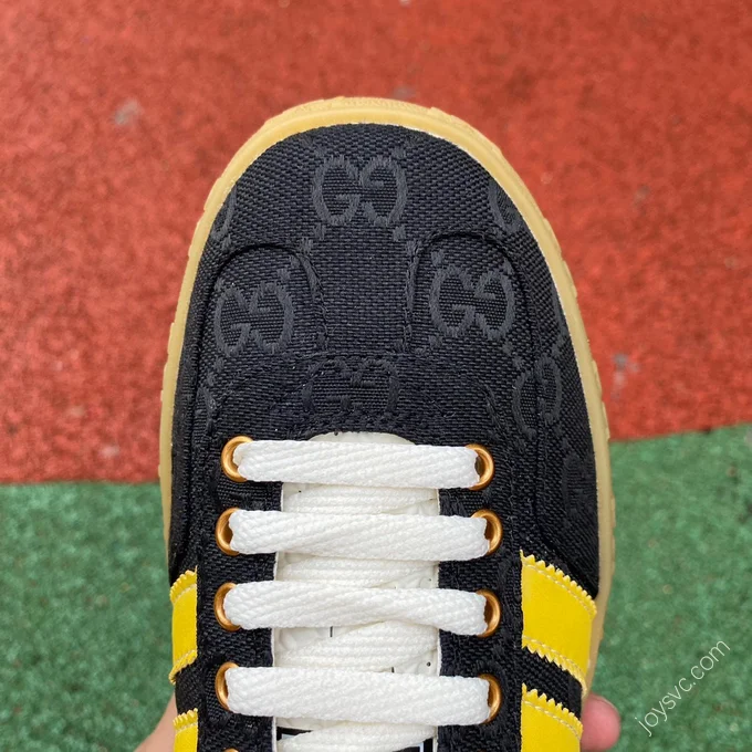 Adidas x Gucci Yellow Black