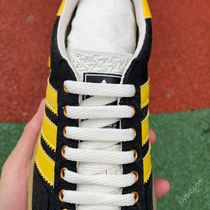 Adidas x Gucci Yellow Black