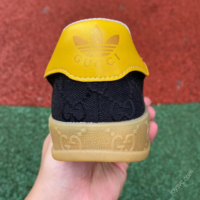 Adidas x Gucci Yellow Black