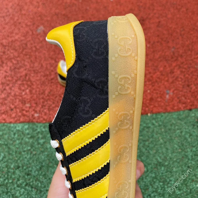 Adidas x Gucci Yellow Black