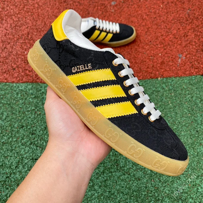 Adidas x Gucci Yellow Black