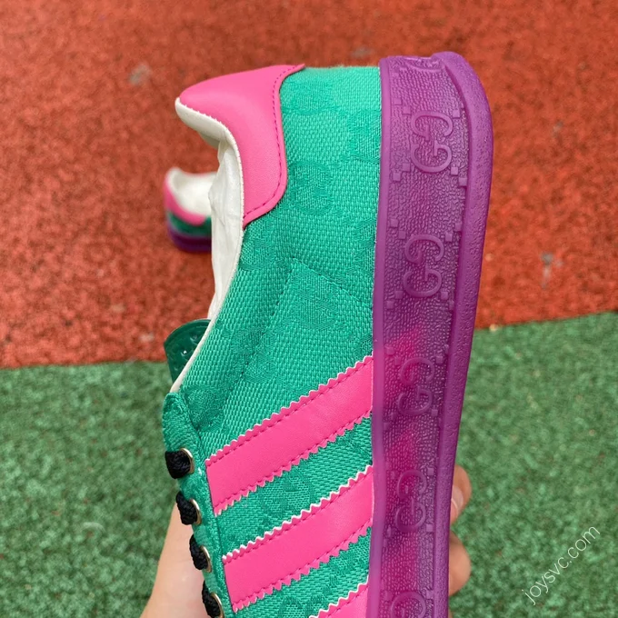 Adidas x Gucci Pink Green