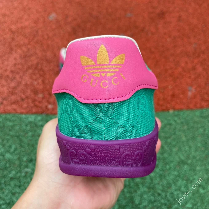 Adidas x Gucci Pink Green