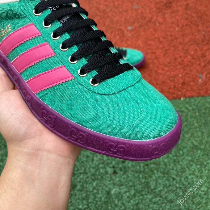 Adidas x Gucci Pink Green