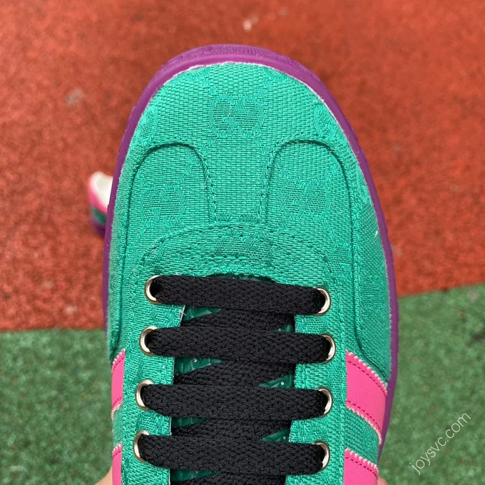 Adidas x Gucci Pink Green