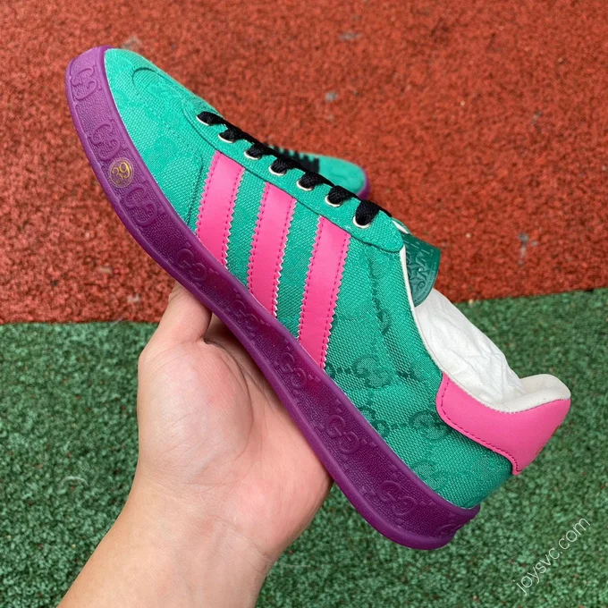 Adidas x Gucci Pink Green