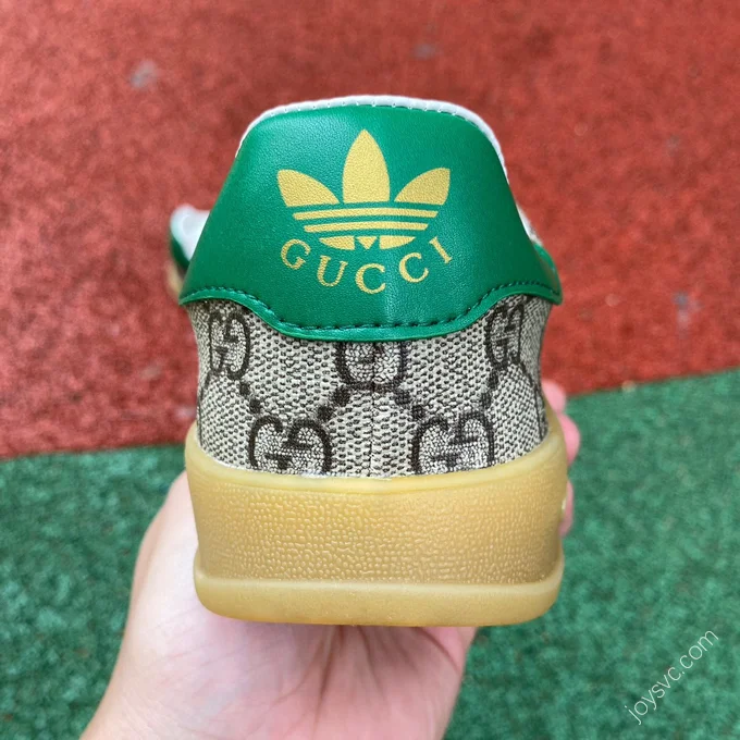 Adidas x Gucci Brown