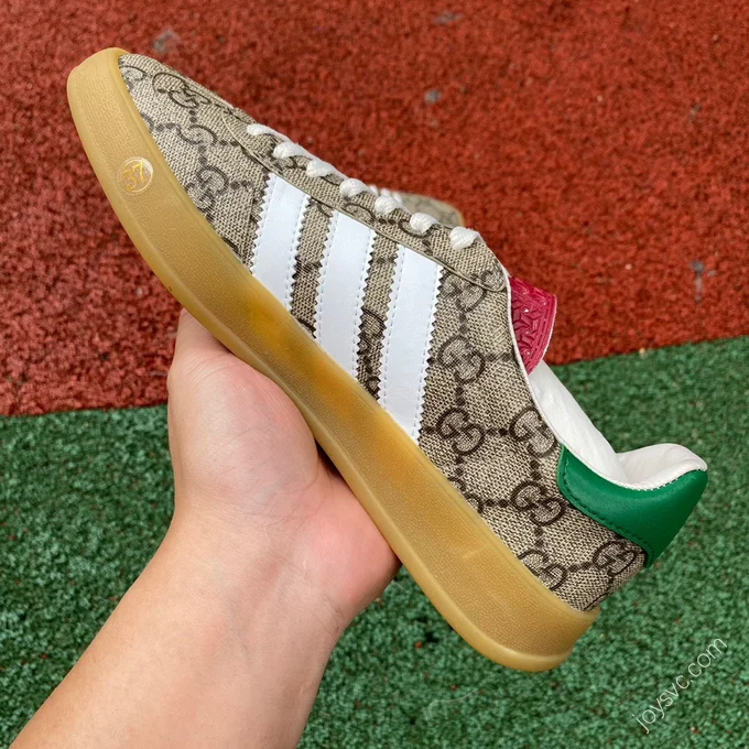 Adidas x Gucci Brown