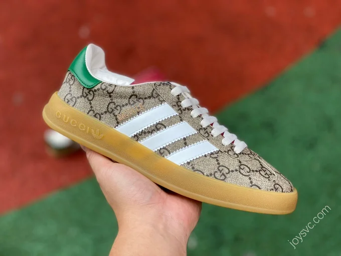 Adidas x Gucci Brown