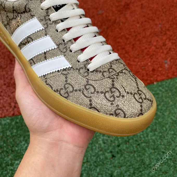 Adidas x Gucci Brown