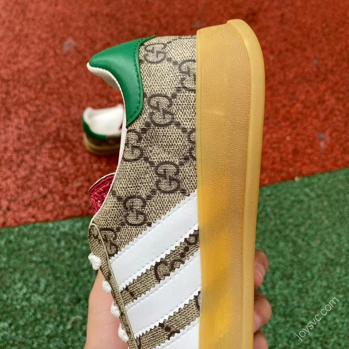 Adidas x Gucci Brown