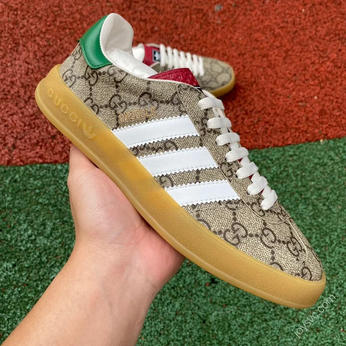 Adidas x Gucci Brown