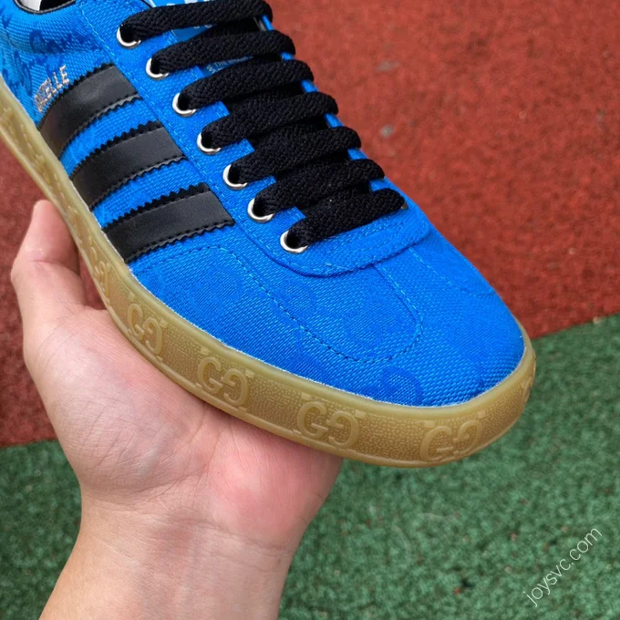 Adidas x Gucci Black Blue