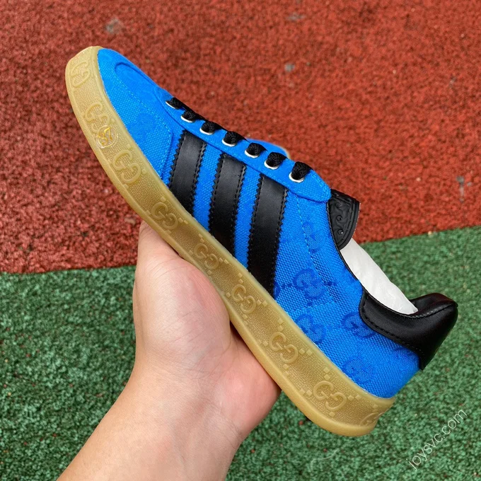 Adidas x Gucci Black Blue