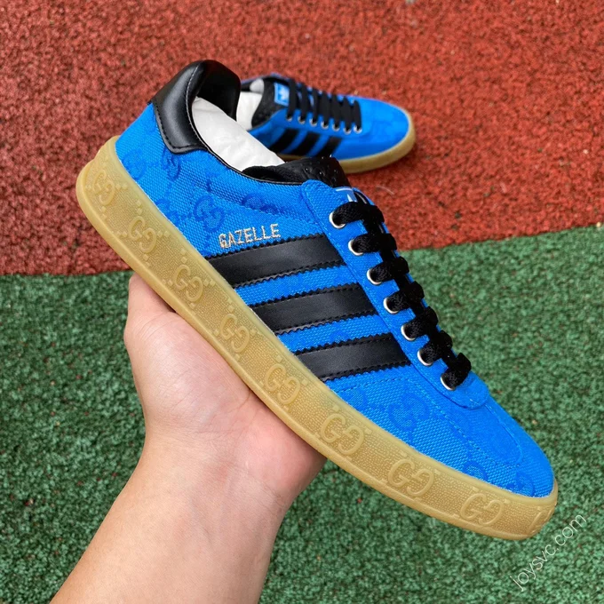 Adidas x Gucci Black Blue