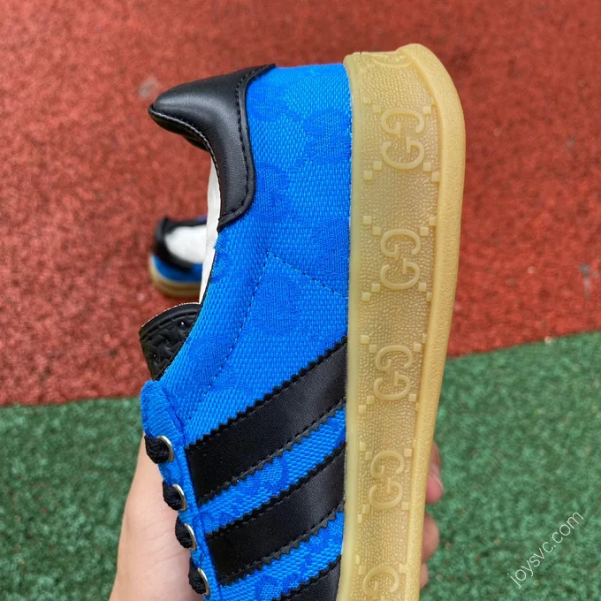 Adidas x Gucci Black Blue