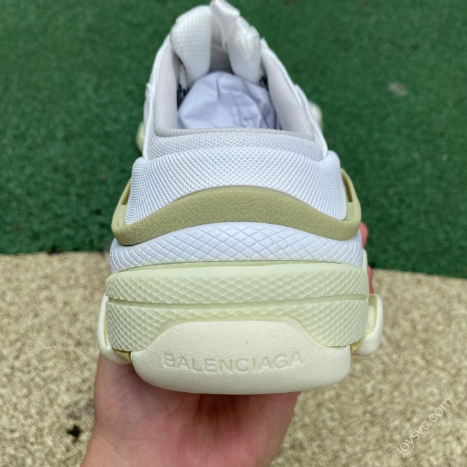 Balenciaga Triple S Mule White