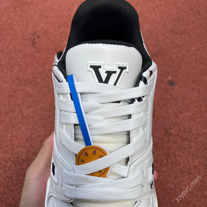 LOUIS VUITTON Trainer White Print