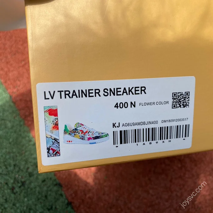 LOUIS VUITTON Trainer Multicolor