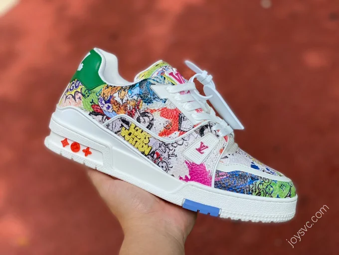 LOUIS VUITTON Trainer Multicolor