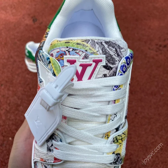 LOUIS VUITTON Trainer Multicolor