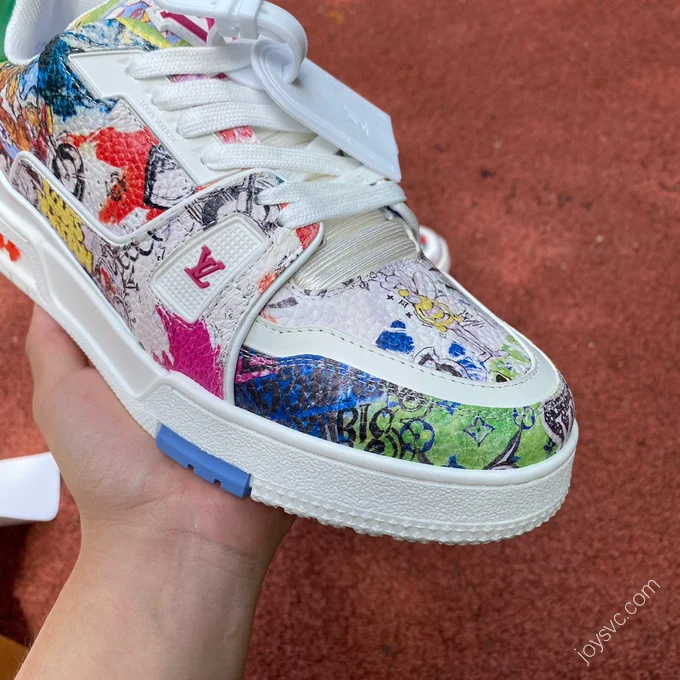 LOUIS VUITTON Trainer Multicolor