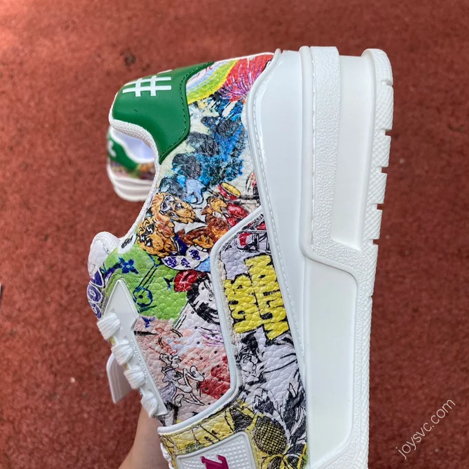 LOUIS VUITTON Trainer Multicolor